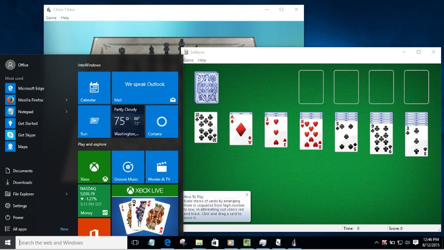 Windows 7 Games For Windows 10